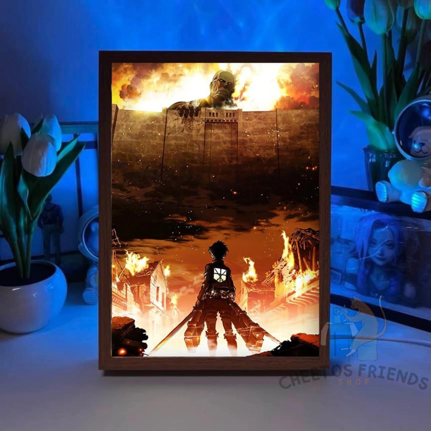 Tableau Led Wall Art