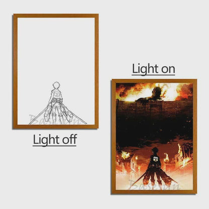 Tableau Led Wall Art